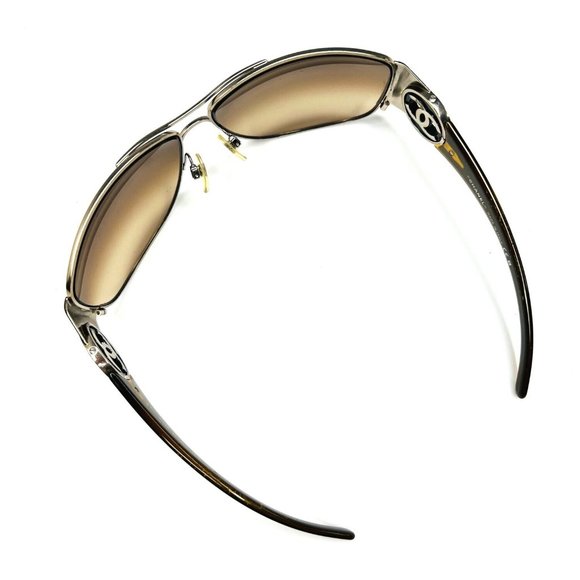 Chanel Sunglasses with Prescription Gradient Lenses  R -1.50  L -2.50 - Picture 3 of 13